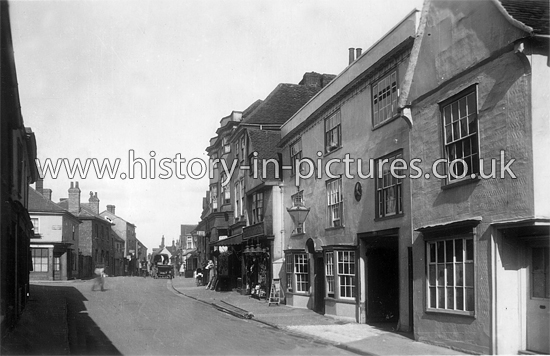 East Street, Coggeshall, Essex. c.1920'sEast Street, Coggeshall, Essex. c.1920's